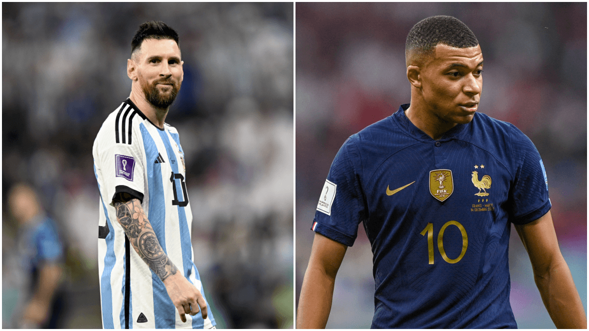 Argentina vs France World Cup Final Odds: Les Bleus a Marginal Favorite in Tournament Finale article feature image