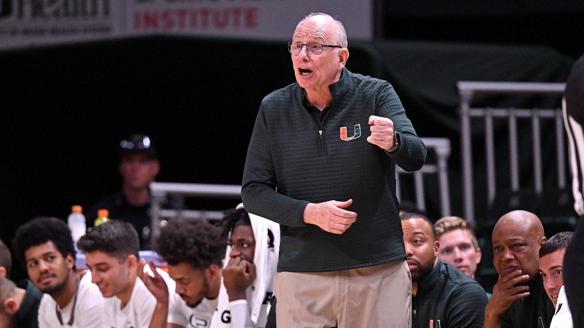 College Basketball Odds, Picks for Virginia vs. Miami article feature image