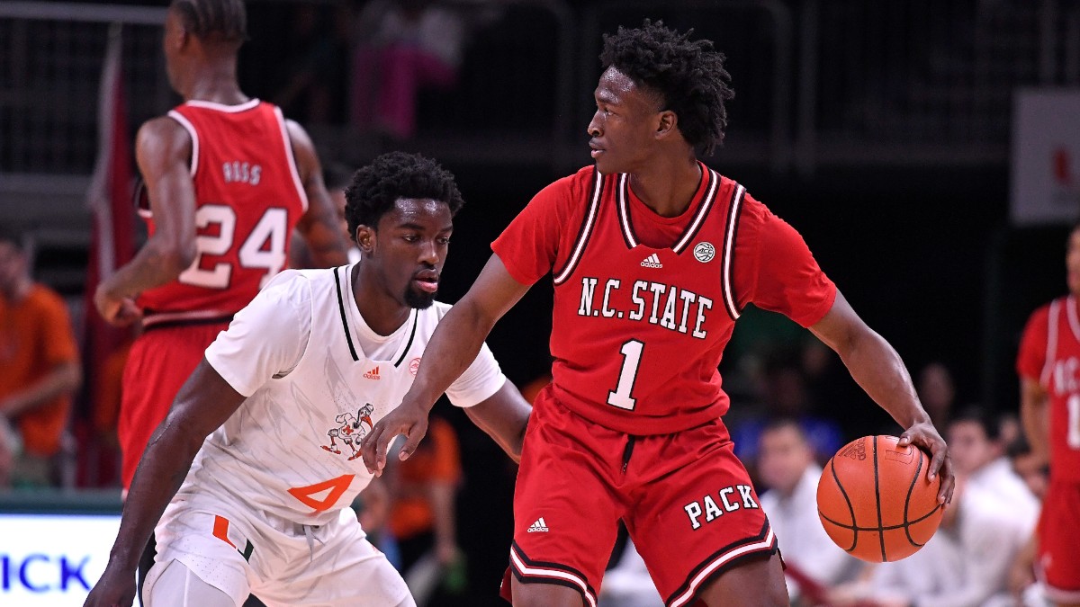 College Basketball Odds, Picks & Predictions for Vanderbilt vs. NC State article feature image