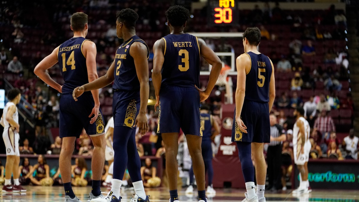 College Basketball Odds & Predictions: Sharp Money Hitting Jacksonville vs. Notre Dame, Texas A&M-Commerce vs. Texas article feature image