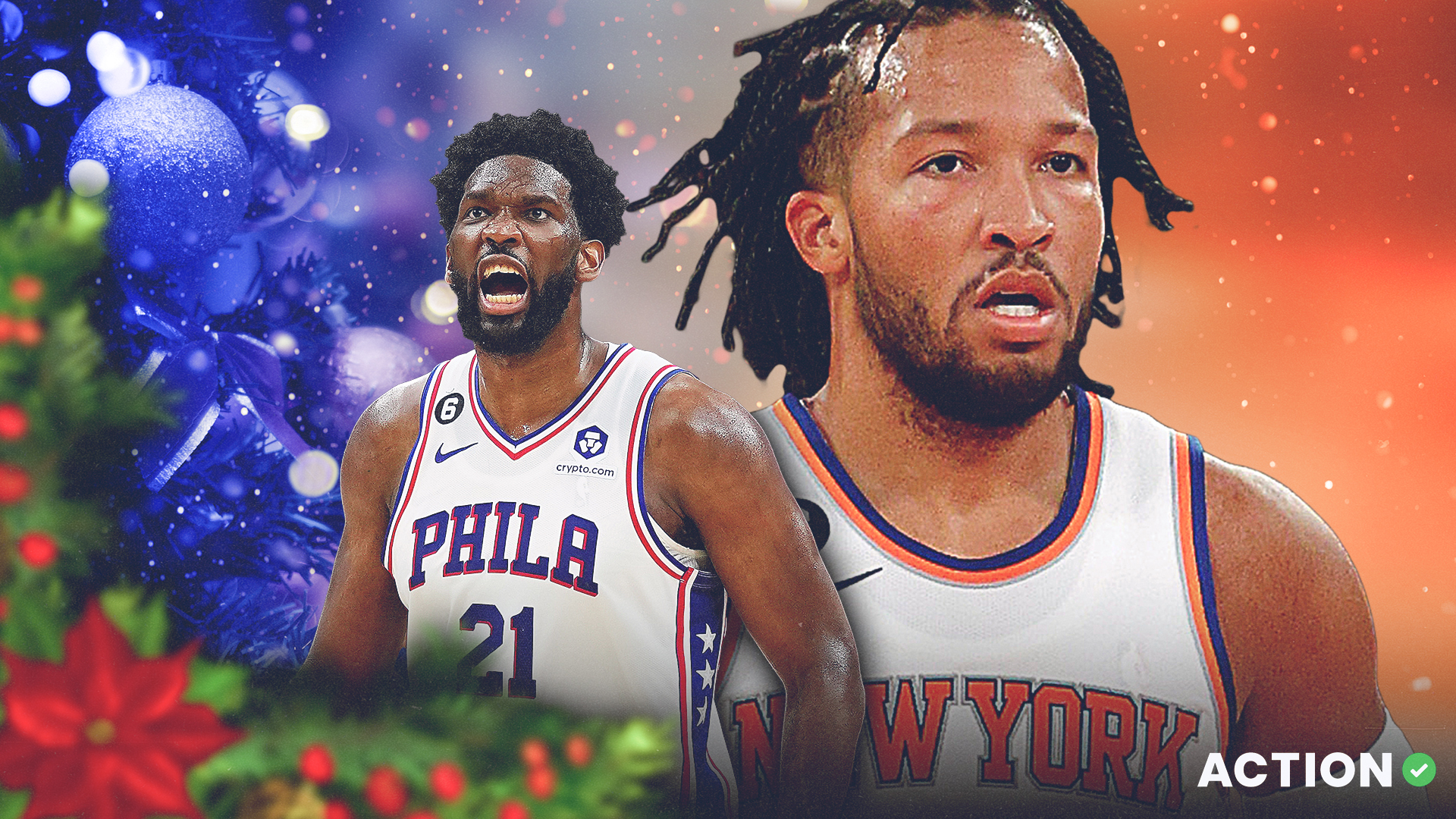 76ers vs. Knicks Odds & Picks: Spread, Total, Player Prop & More Bets for Christmas Day Matchup article feature image