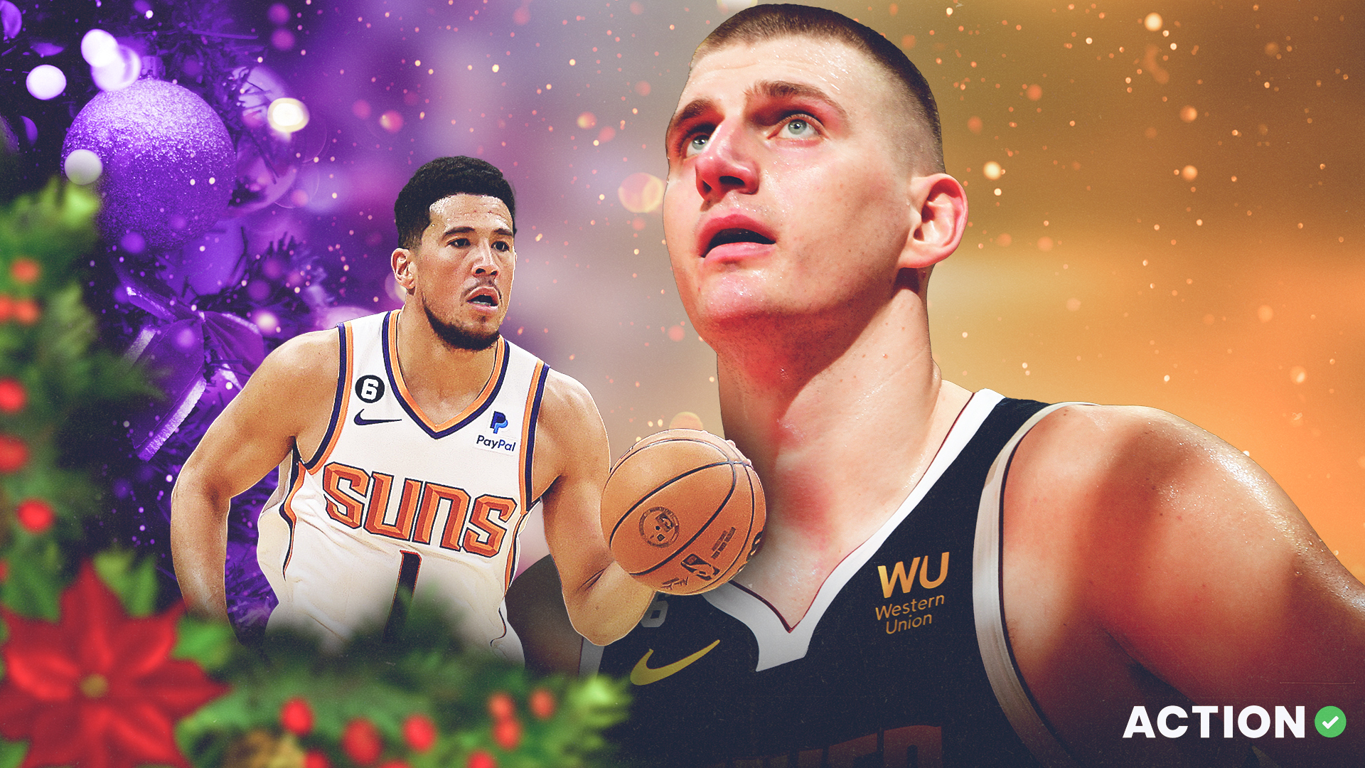 Suns vs. Nuggets Odds & Picks: Spread, Total, Player Prop & More Bets for Christmas Day Matchup article feature image