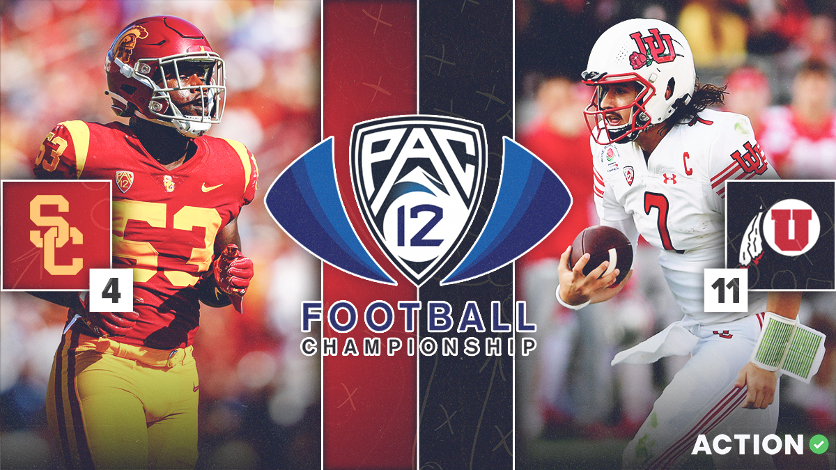 Pac-12 Championship Odds & Picks: Our Staff’s USC vs. Utah Best Bets article feature image