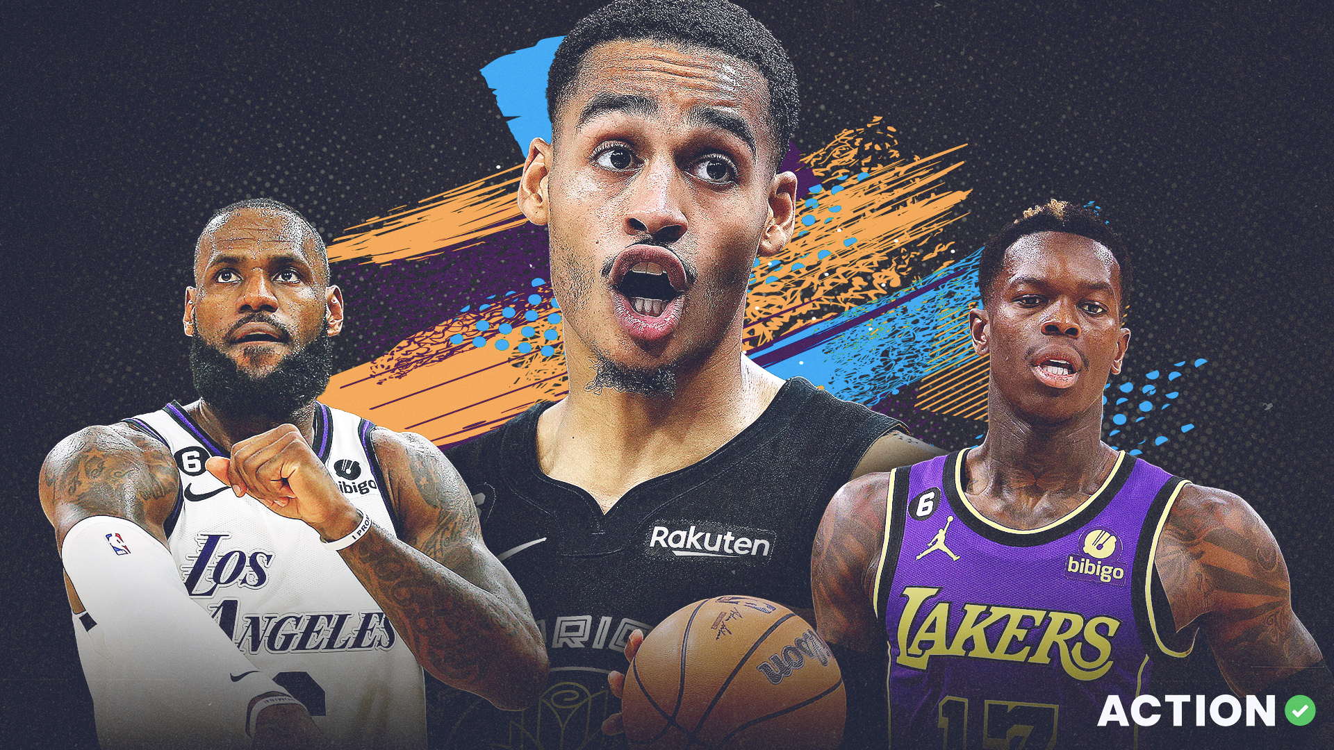 NBA Player Props Betting Forecast: Jordan Poole, LeBron James Will Step Up for Injured Teammates article feature image