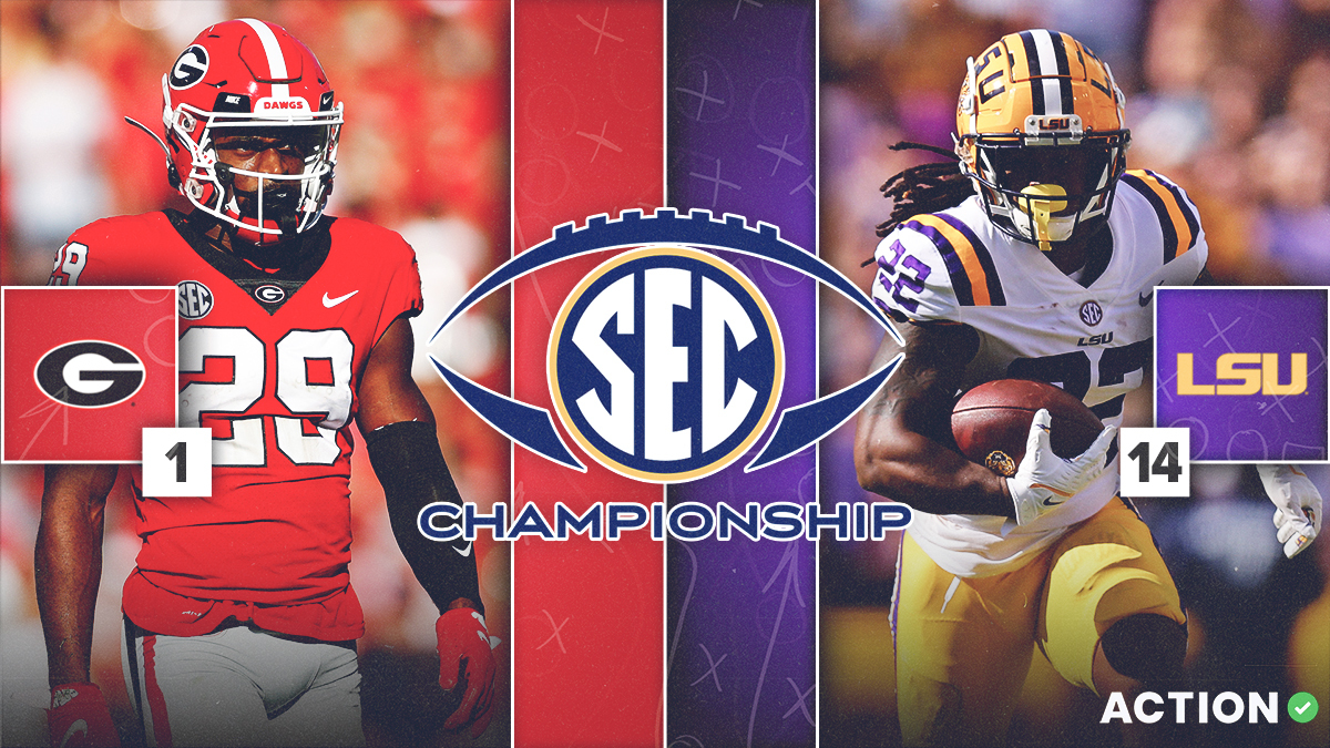 SEC Championship Odds, Picks: Our Staff’s Best Bets for Georgia vs. LSU article feature image