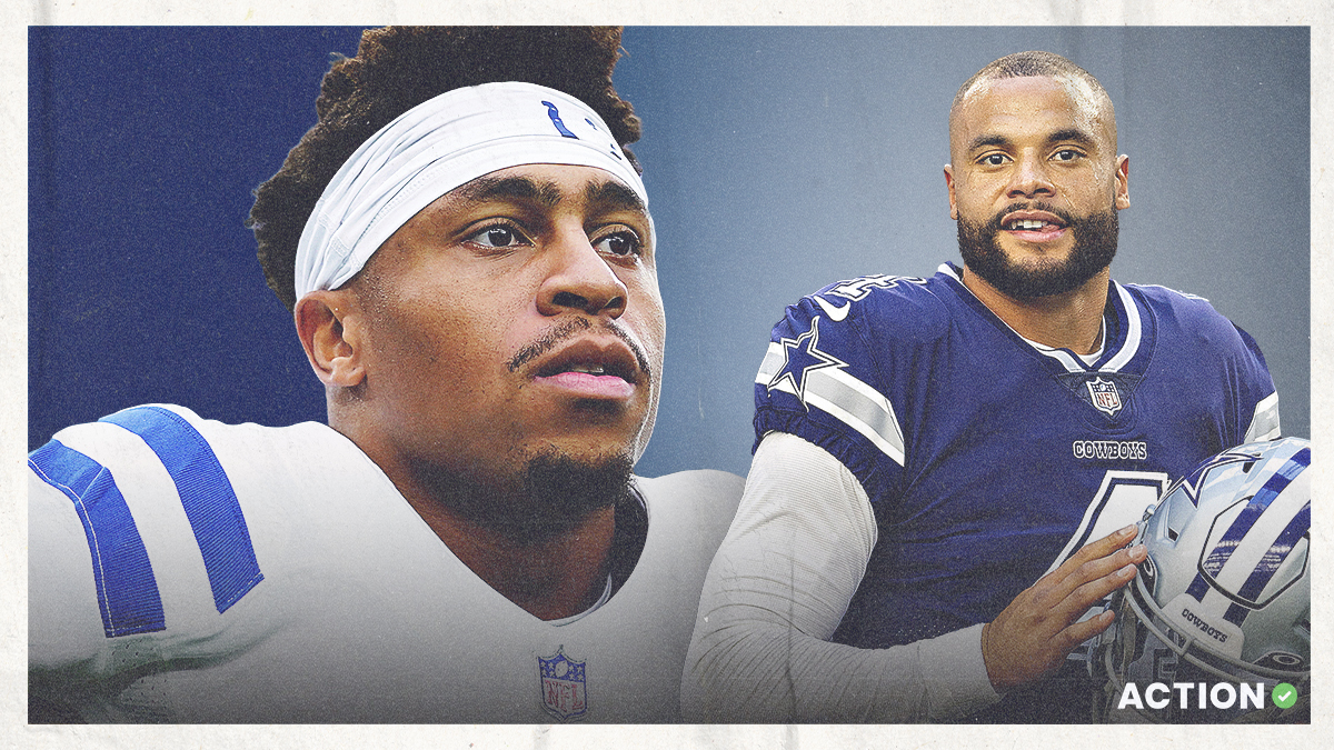 Cowboys vs Colts Picks: Our 5 Best Bets for Sunday Night Football article feature image