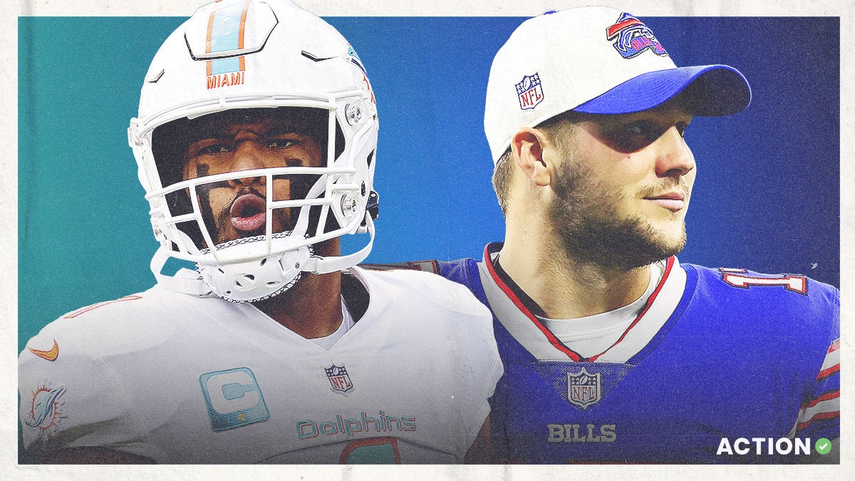 Dolphins vs Bills Odds, Picks, Predictions: How to Bet Saturday Night NFL article feature image