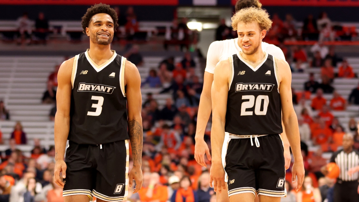 Stony Brook vs. Bryant Odds, Picks, Predictions: Friday’s College Basketball Random Sharp Action Alert! article feature image