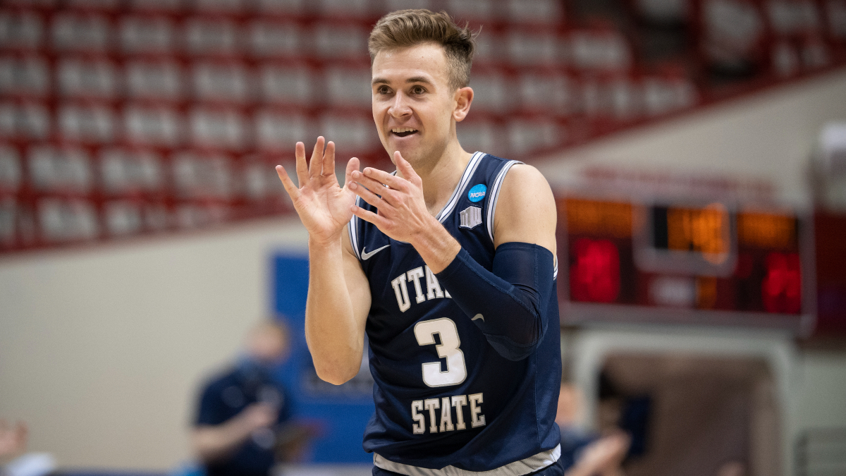 SMU vs. Utah State Odds, Picks | College Basketball Betting Guide (Friday, Dec. 23) article feature image