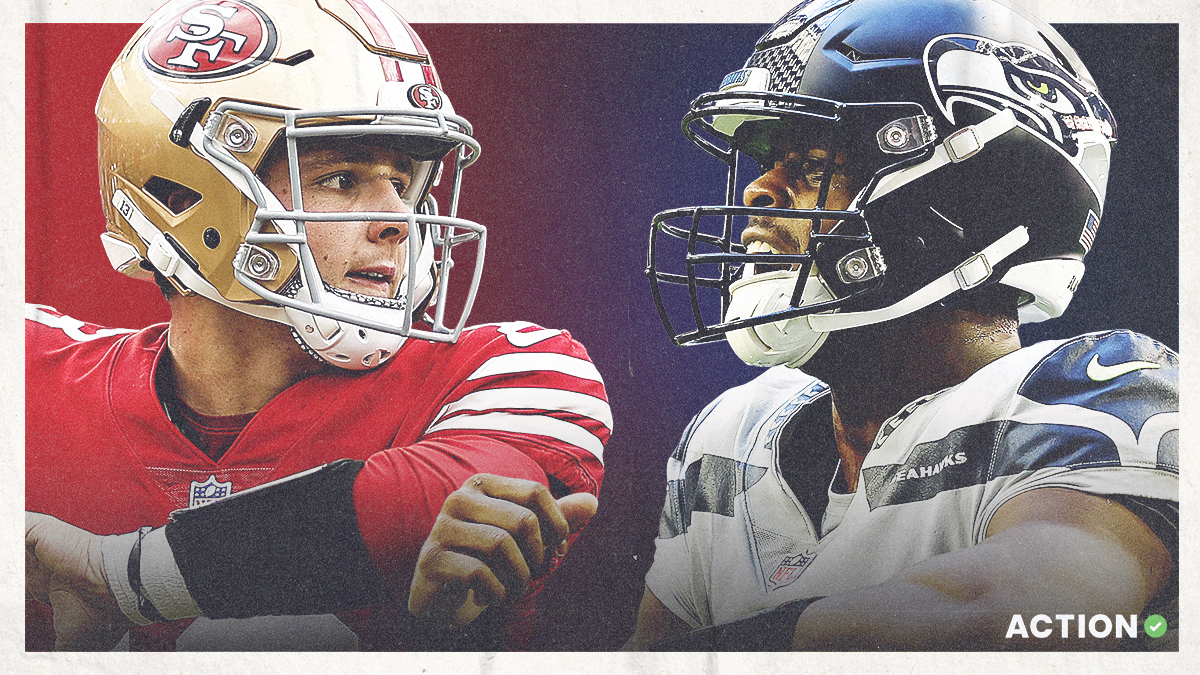 49ers vs Seahawks Best Bets, Odds: Our Staff’s Top 4 Thursday Picks article feature image