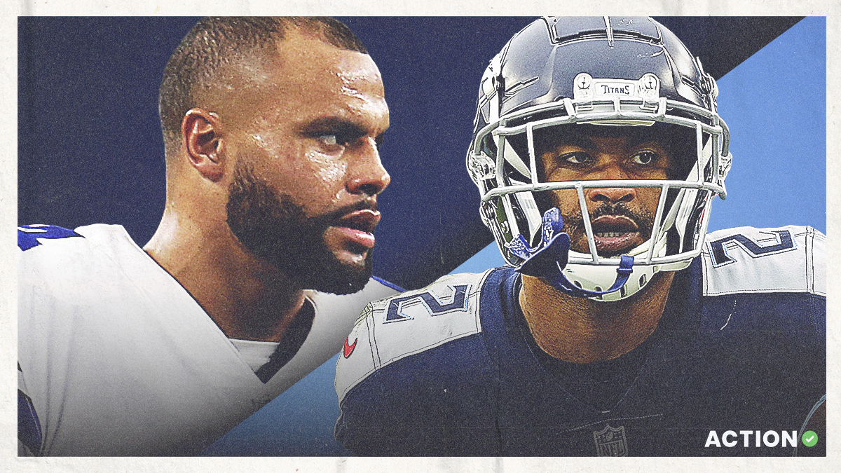 Titans vs Cowboys Odds, Picks: 3 Thursday Night Football Best Bets article feature image