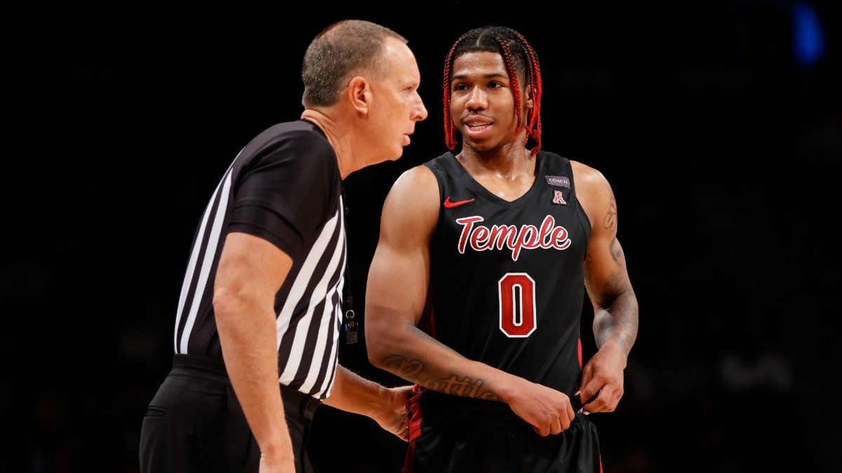 College Basketball Odds, Picks, Predictions for Temple vs. Ole Miss article feature image