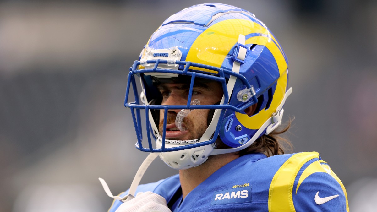 Raiders vs Rams PrizePicks: Player Props For Tyler Higbee, Josh Jacobs on Thursday Night Football article feature image