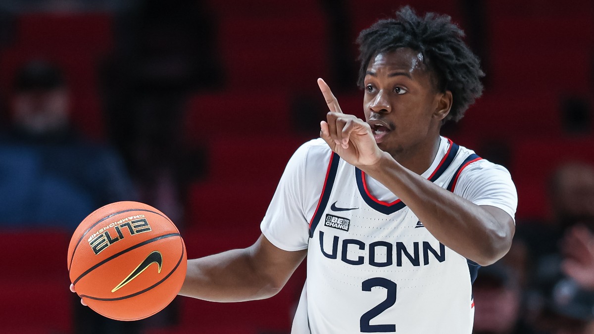 UConn vs Saint Mary’s Odds, Opening Spread, Start Time, Channel for 2023 NCAA Tournament article feature image