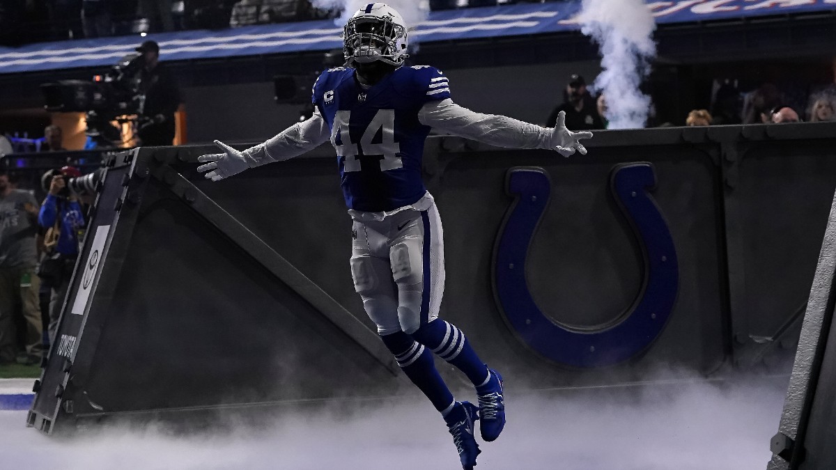 Zaire Franklin Player Props: Expert Bet for Colts vs Cowboys article feature image