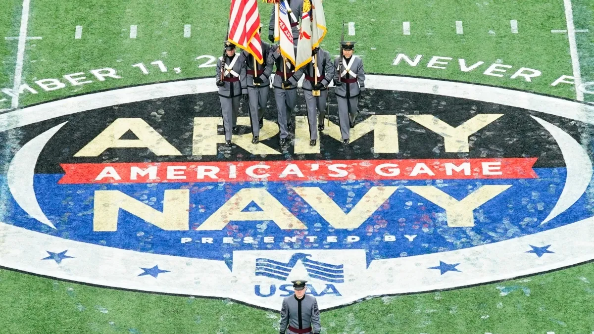 Claim $500 in Free Bets, Starting With $100 on Army-Navy!