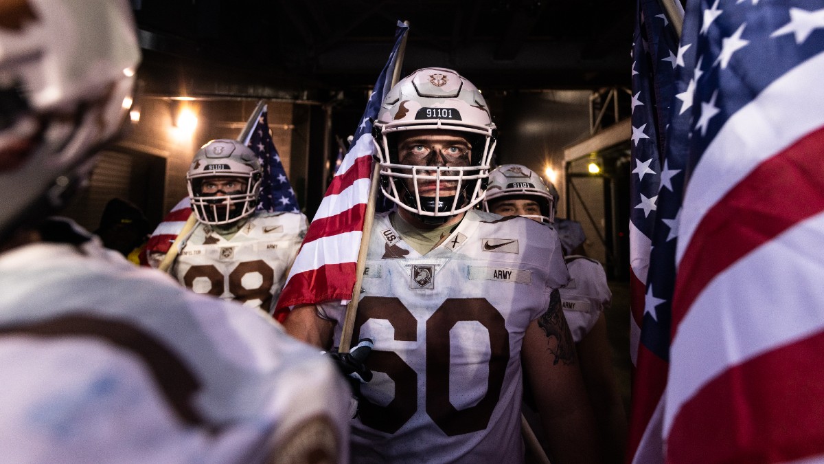 Army Black Knights vs. Navy Midshipmen, Extended Highlights