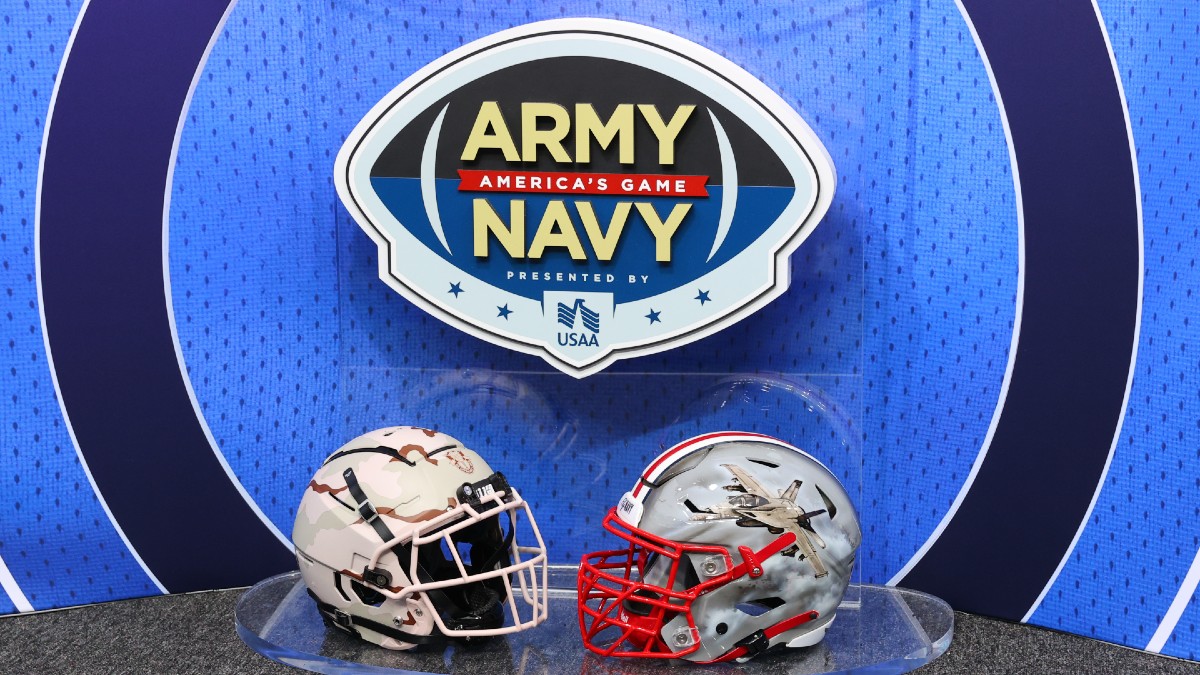 Army vs. Navy Picks, Predictions: How to Bet Saturday’s Spread & Total article feature image