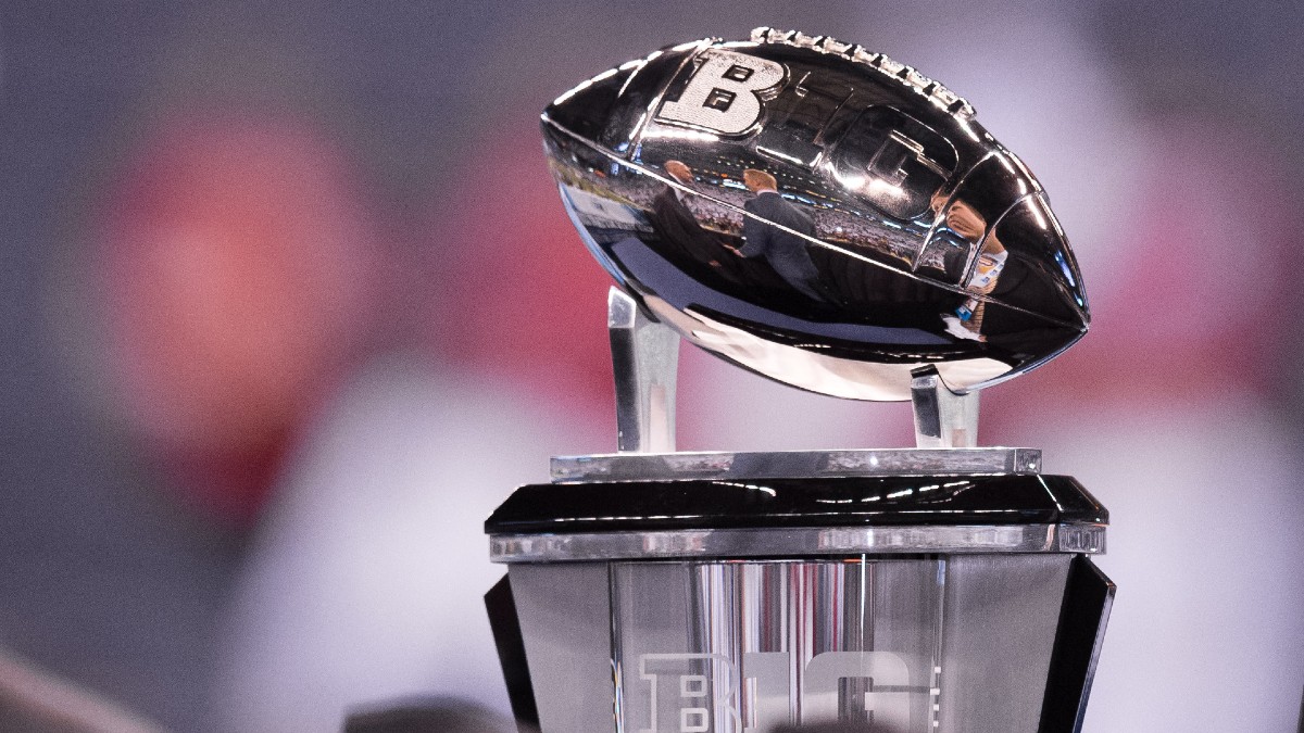 College Football Odds, Picks: Collin Wilson’s Championship Week Bets, Featuring TCU vs. Kansas State, Michigan vs. Purdue article feature image