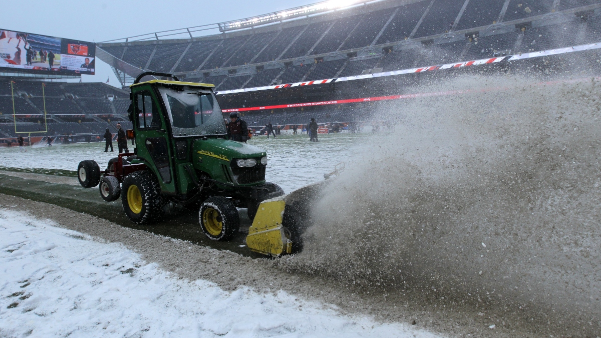 Latest NFL Weather Forecast for Bears vs. Bills: Windy Conditions Moving Odds for Saturday’s Game article feature image