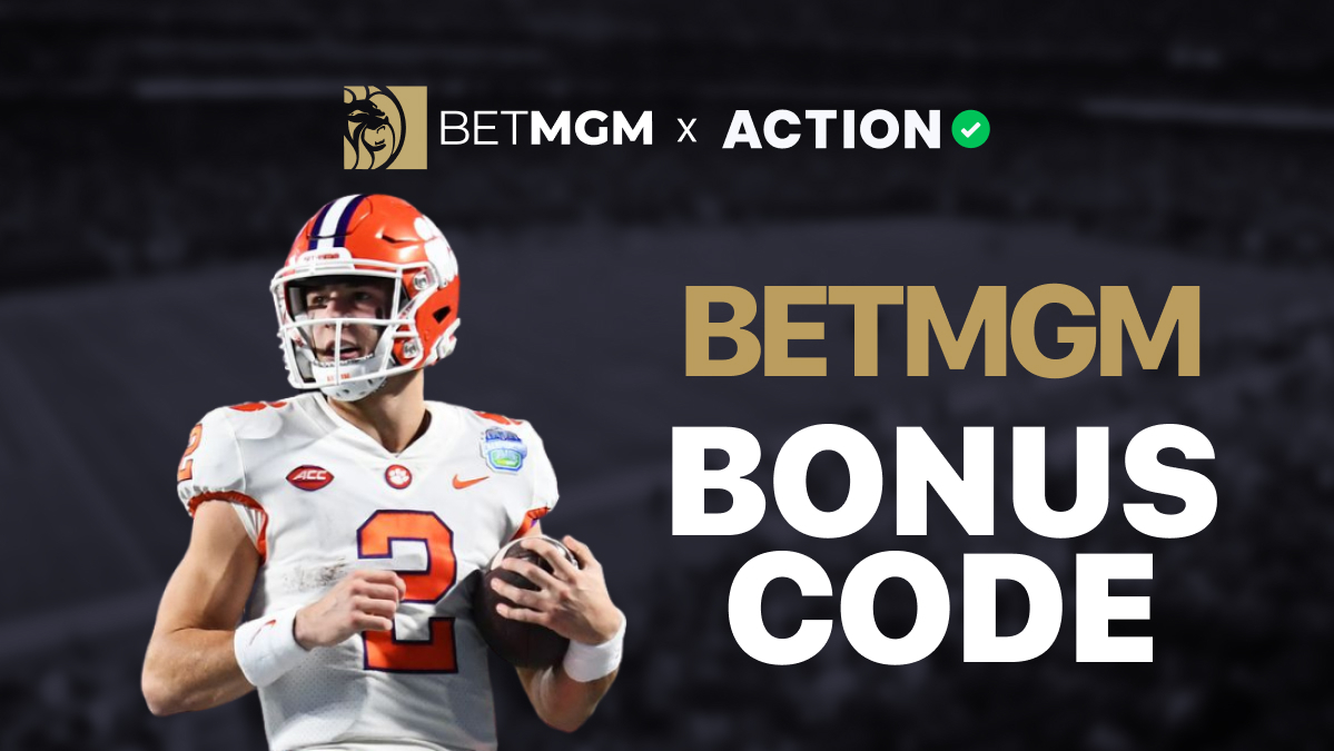 BetMGM Bonus Code ACTION Unlocks Up To $1,000 for Orange Bowl, Other CFB Games article feature image