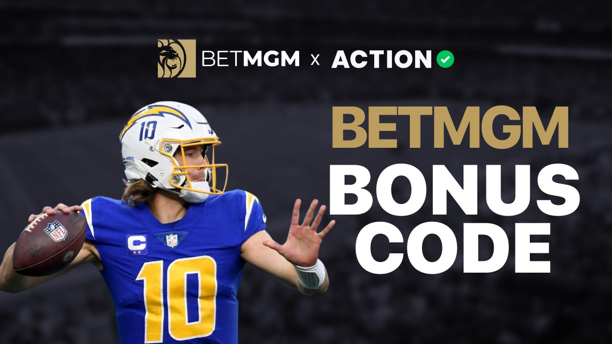 BetMGM Bonus Code ACTION Offers Up To $1,000 for Chargers-Colts article feature image