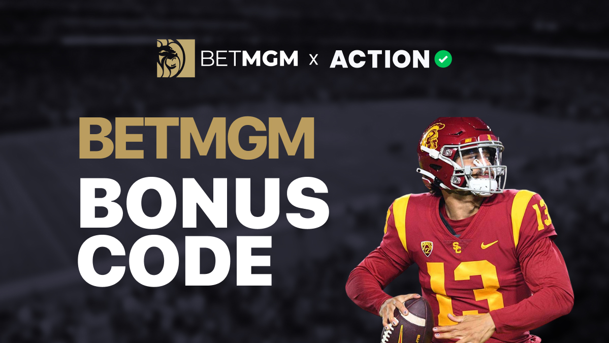 BetMGM Bonus Code ACTION Offers $1,000 for Epic CFB Weekend article feature image