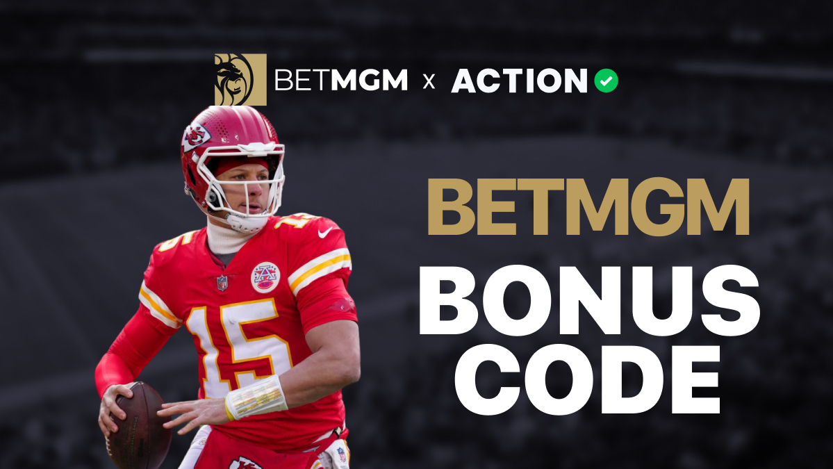 BetMGM Bonus Code TOPACTION Offers $1,000 for New Users in NFL Week 17