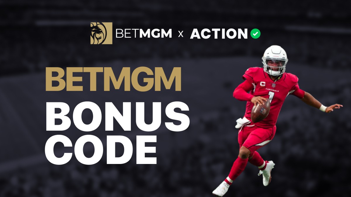 BetMGM Bonus Code ACTION Offers $1,000 for Cardinals vs. Patriots article feature image
