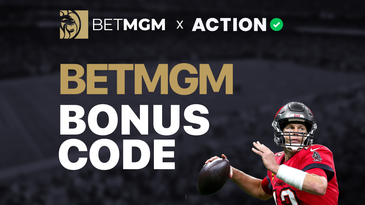 BetMGM Bonus Code ACTION Fetches $1,000 for Bucs vs. Saints article feature image