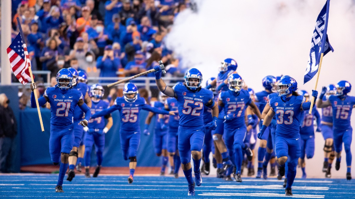 College Football Odds & Best Bets: 4 Saturday Night Picks, Featuring Boise State vs. North Texas, Rice vs. Southern Miss article feature image