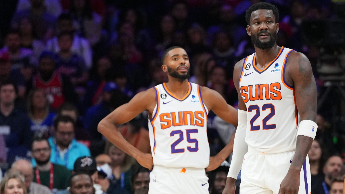 NBA First Basket Prop Odds & Picks: Bet Deandre Ayton, Mikal Bridges in Suns vs. Pelicans (December 9) article feature image