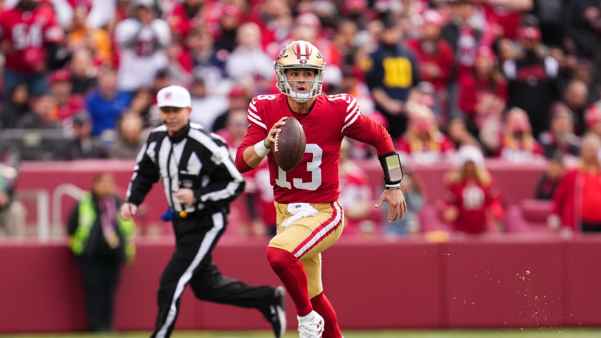 5 Most Valuable NFL Player Prop Bets for 49ers vs. Seahawks, Including Christian McCaffrey, Brock Purdy article feature image