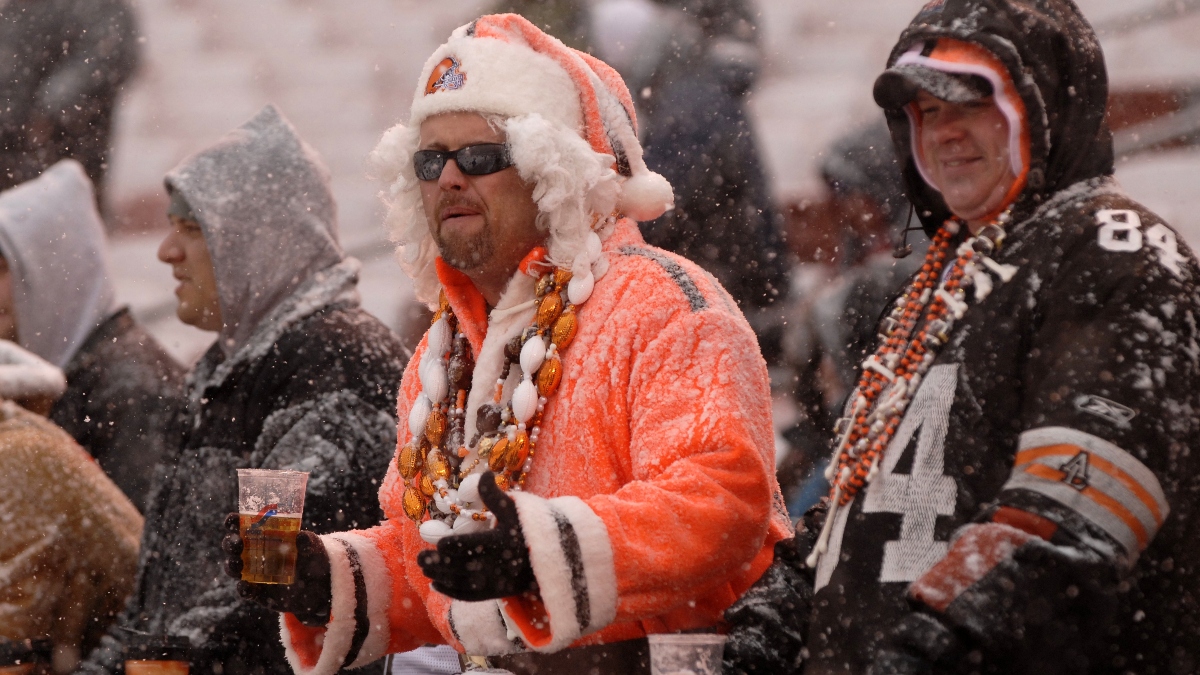 Latest NFL Weather Report for Browns vs. Saints: Windy Forecast Moving Odds for Saturday’s Game article feature image