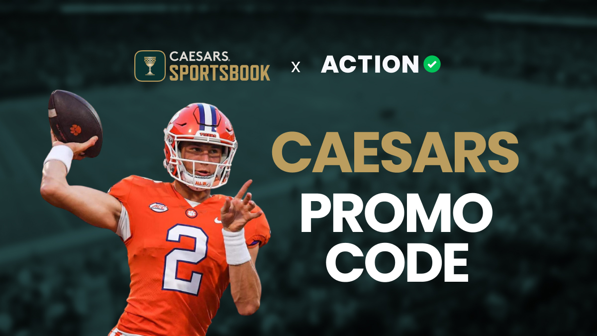 Caesars Sportsbook Promo Code ACTION4FULL Offers $1,250 for Friday Bowls article feature image