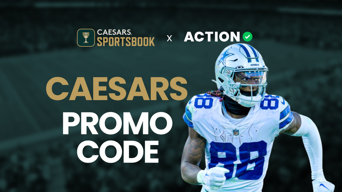 Caesars Sportsbook Promo Code ACTION4FULL Gives $1,250 Value for Cowboys-Titans article feature image