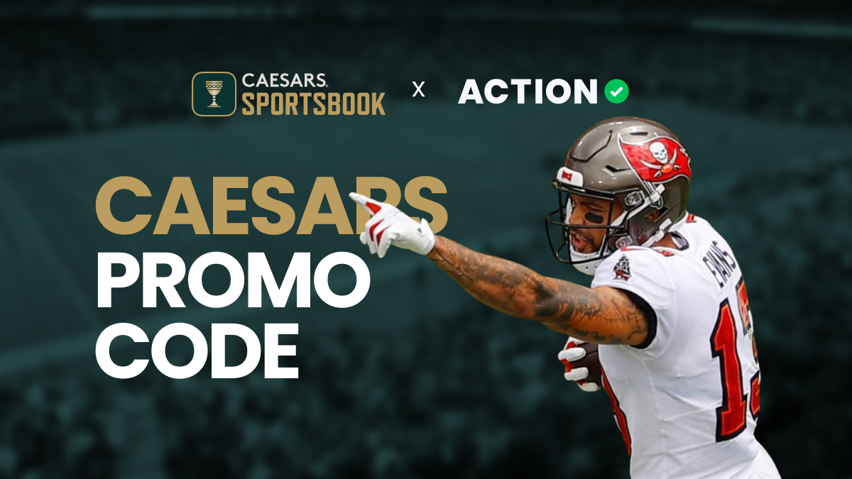 Monday Night Football: Caesars Sportsbook Promo Code Offers $1,250 for Saints-Bucs article feature image