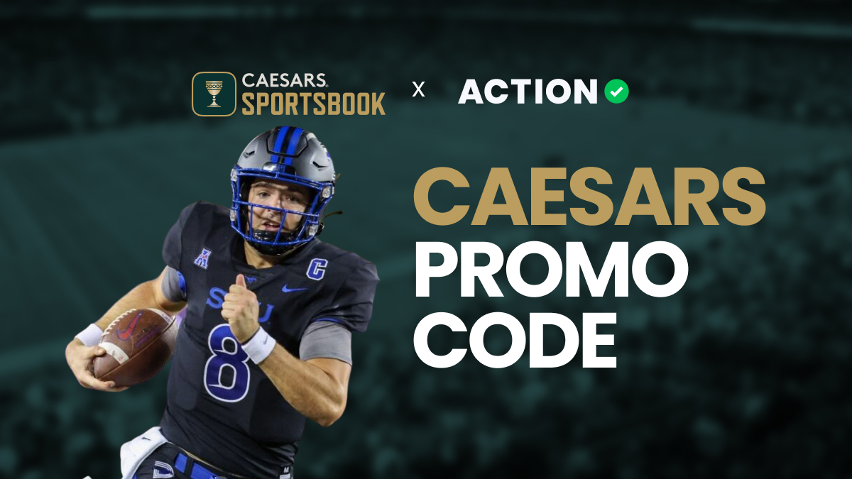 Caesars promo code for NFL Sunday: Get a $1,250 risk-free bet for