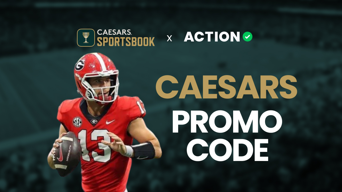 Caesars Sportsbook Promo Code ACTION4FULL Nets $1,250 for CFP article feature image