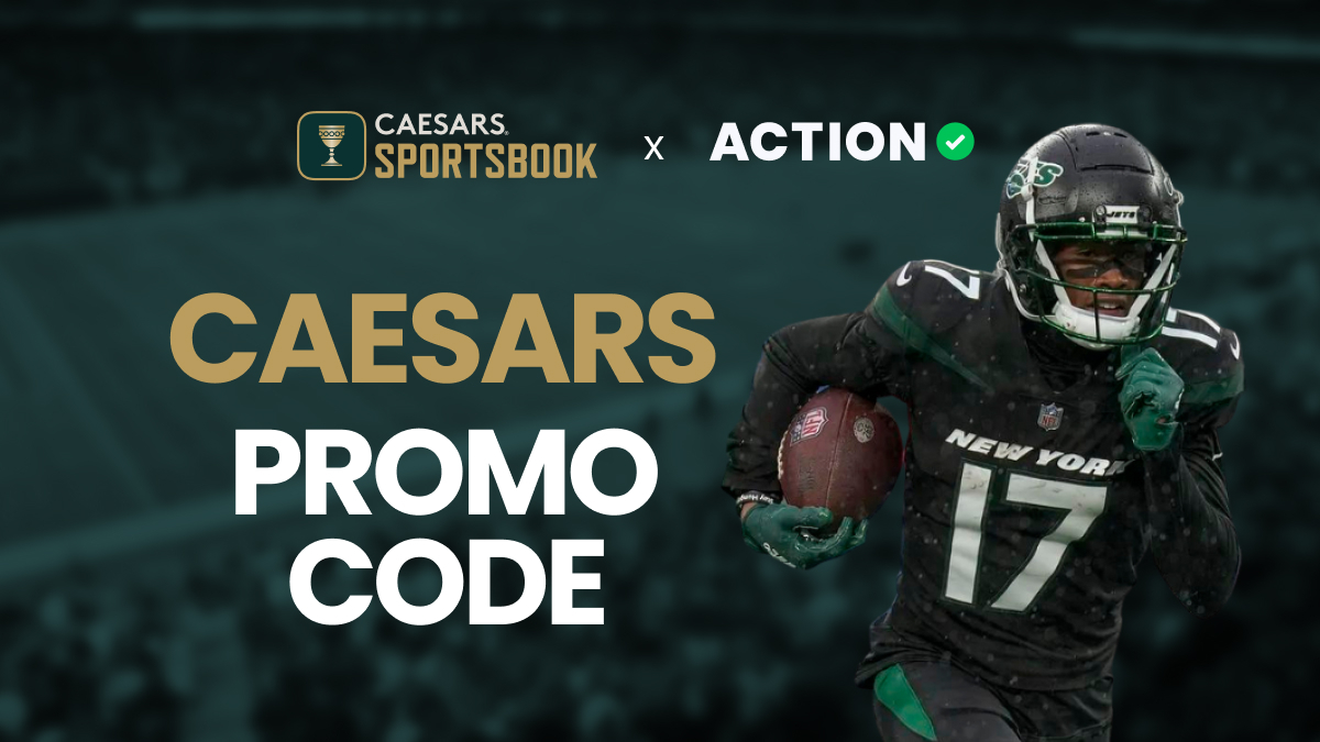 Caesars Sportsbook Promo Code ACTION4FULL Offers $1,250 for NFL Week 17