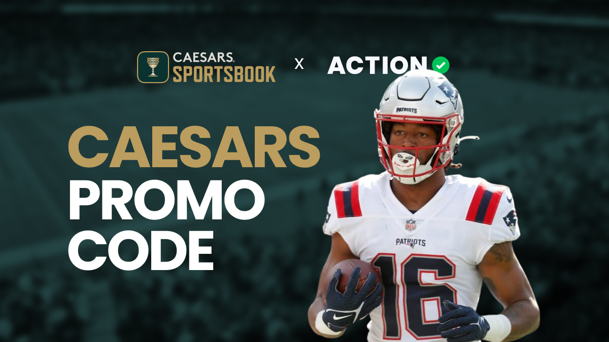Thursday Night Football: Caesars Sportsbook Promo Code Lands $1,250 for Bills-Pats article feature image
