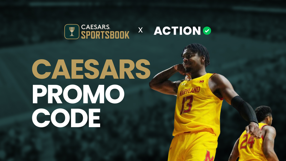 Caesars Sportsbook Promo Code Gains up to $1,250 for UCLA-Maryland, All Wednesday Events article feature image