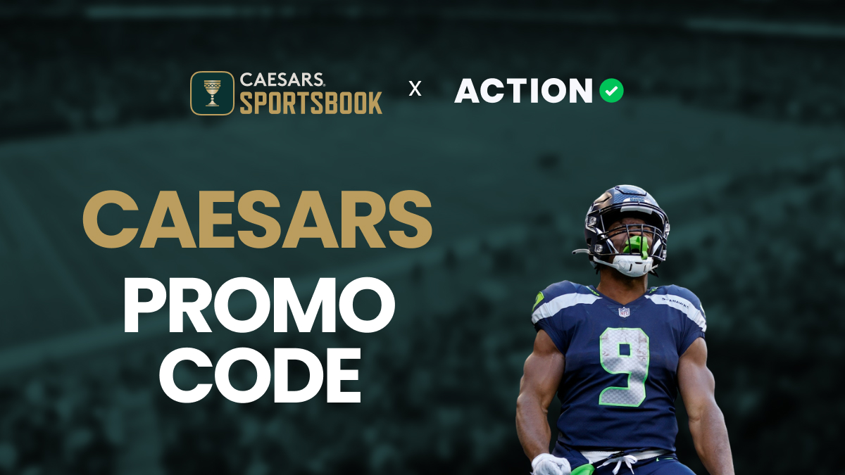 Caesars Sportsbook Promo Code Offers $1,250 Bonus for 49ers-Seahawks article feature image