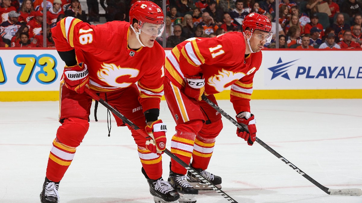 NHL Odds, Preview, Pick: Flames vs. Kraken (December 28) article feature image