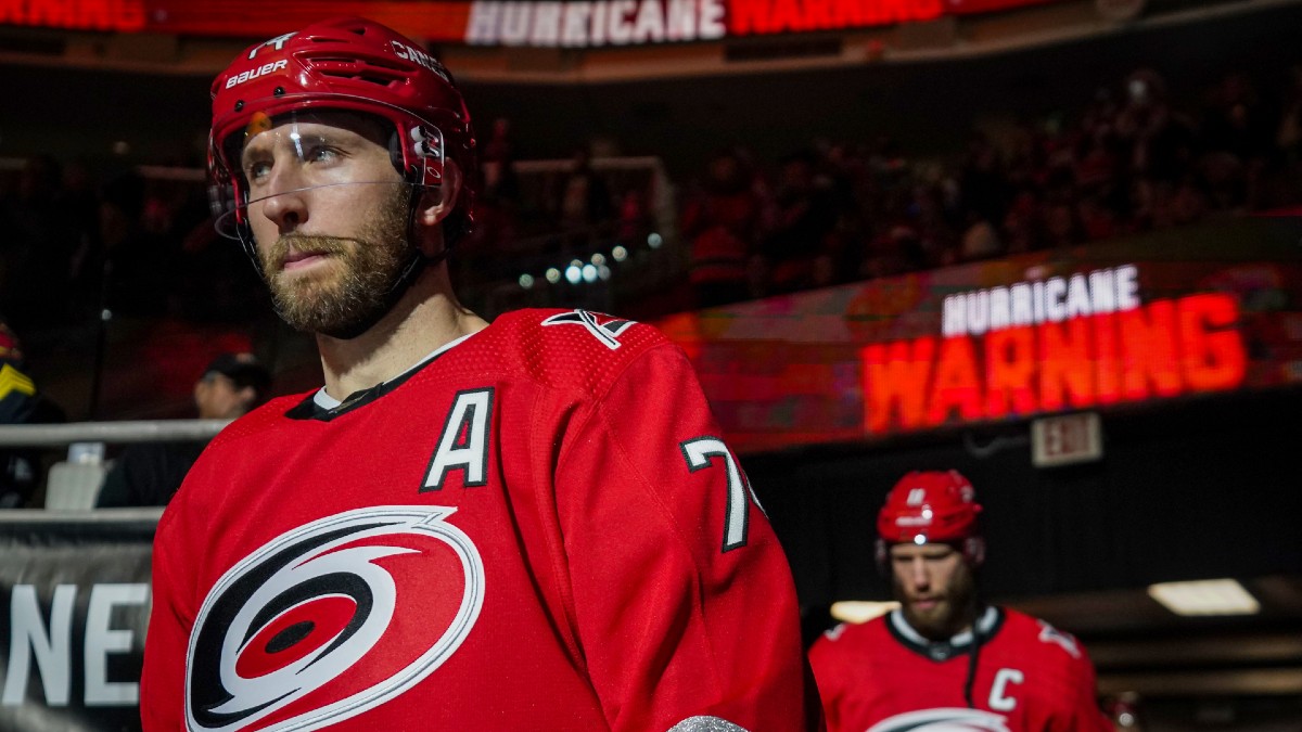 NHL Odds, Preview, Prediction: Rangers vs. Hurricanes article feature image