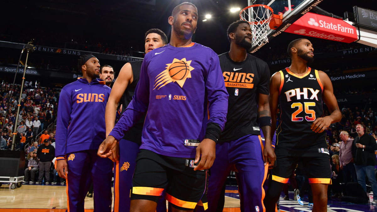 NBA Odds, Expert Picks & Predictions: Matt Moore’s Christmas Bets for Lakers vs. Mavericks, Suns vs. Nuggets & More article feature image