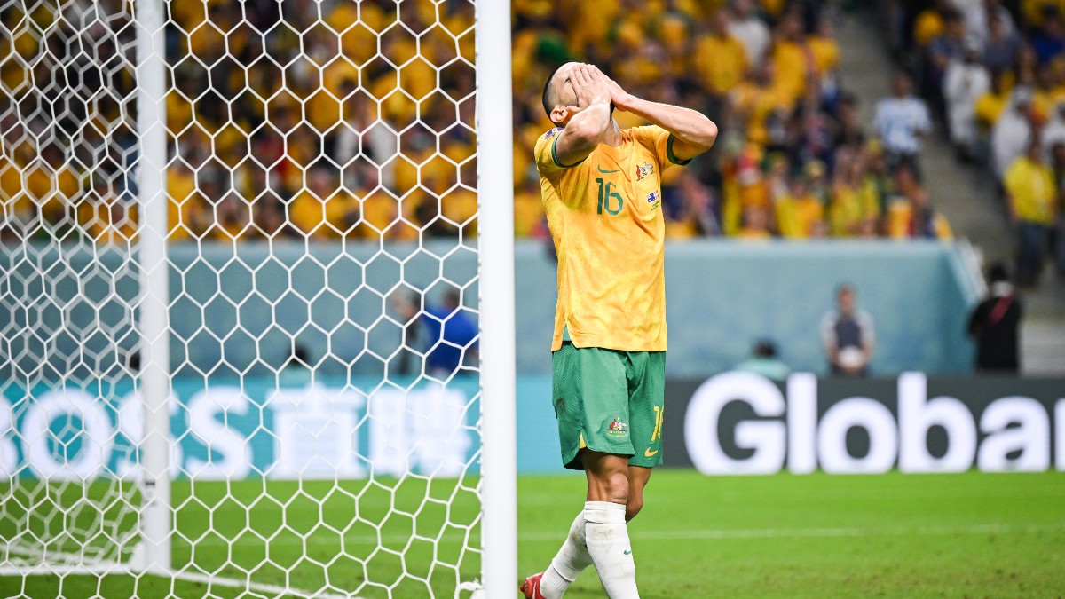 Argentina vs Australia World Cup Odds, Pick article feature image