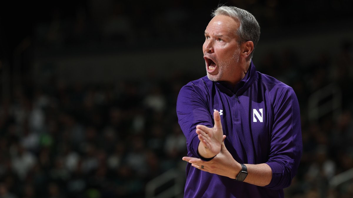 Brown vs. Northwestern Odds, Pick: College Basketball Betting Market Moving Against Flow of Money article feature image