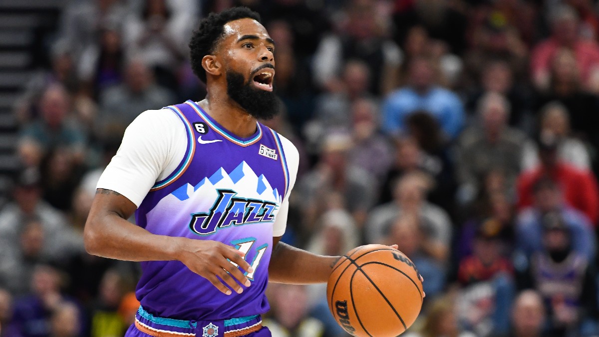 NBA Player Props & Picks: Bets for Mike Conley, Devin Vassell article feature image
