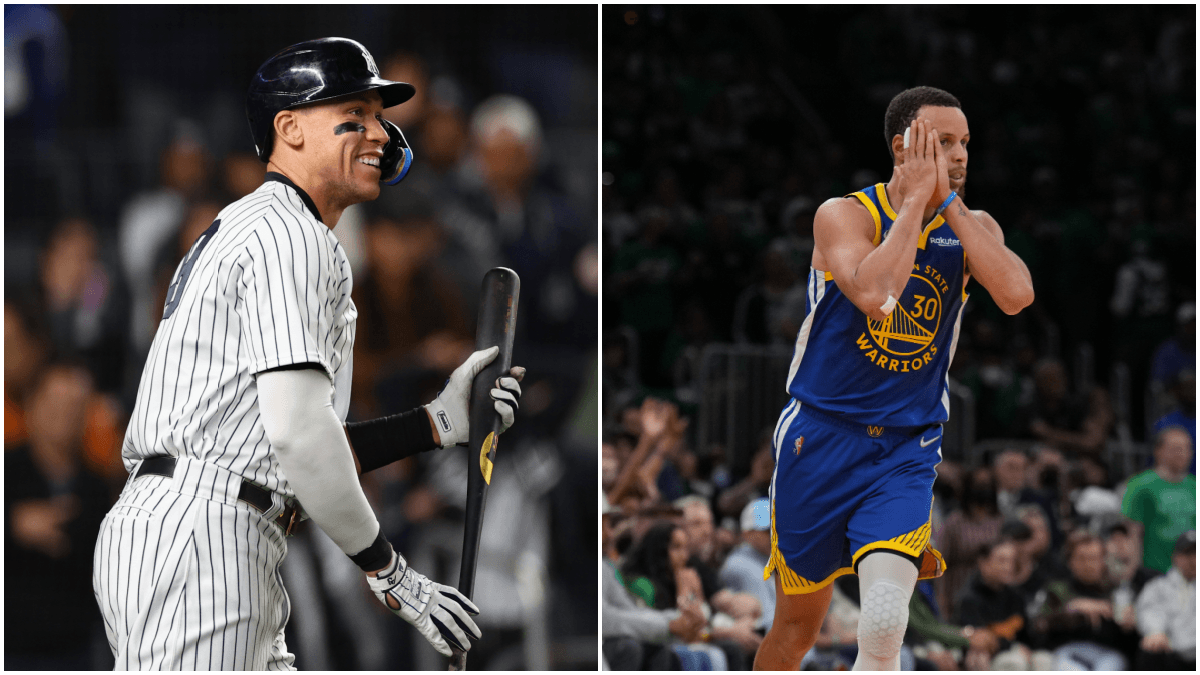 Super Bowl 56, Aaron Judge, Stephen Curry Highlight Biggest Betting Numbers of 2022 article feature image